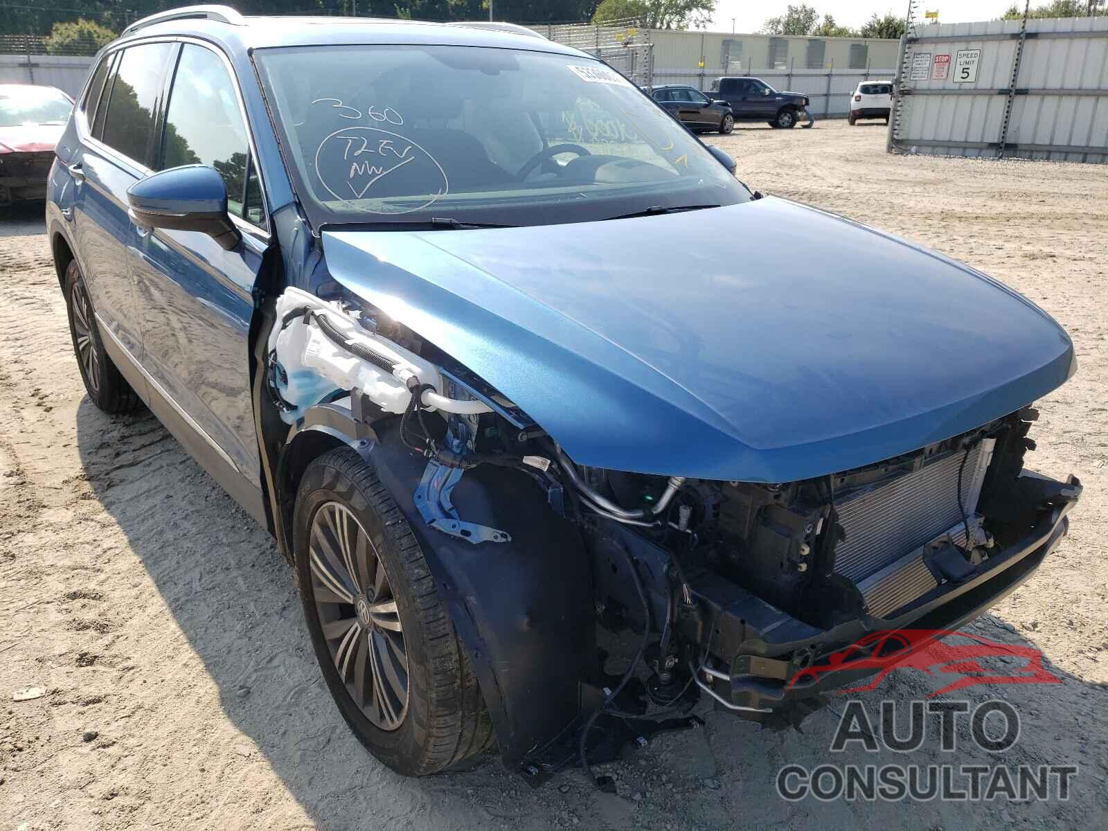 VOLKSWAGEN TIGUAN 2018 - 3VV2B7AXXJM026466