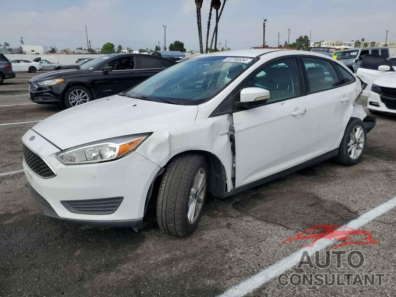 FORD FOCUS 2016 - 1FADP3F21GL234508