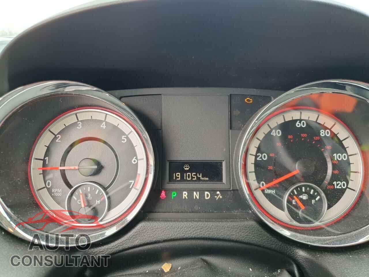 DODGE CARAVAN 2017 - 2C4RDGBG0HR830686