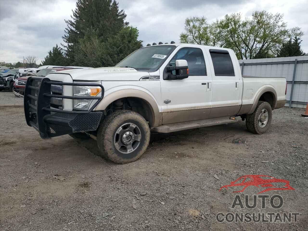 FORD F250 2013 - 1FT7W2BT0DEA61387