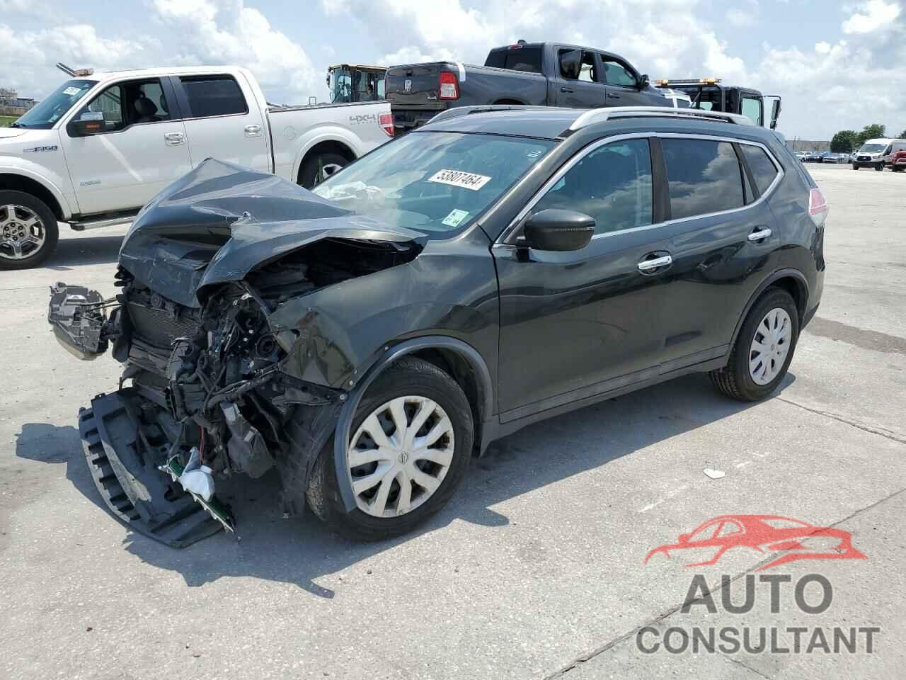 NISSAN ROGUE 2016 - 5N1AT2MNXGC863261