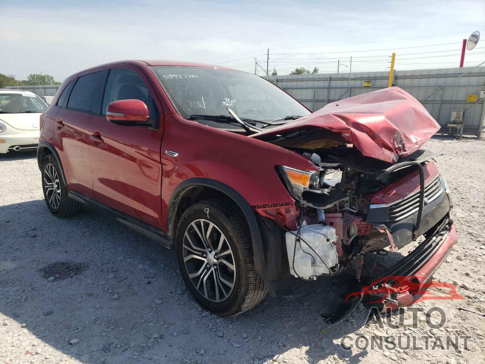 MITSUBISHI OUTLANDER 2017 - JA4AR3AU1HZ013385