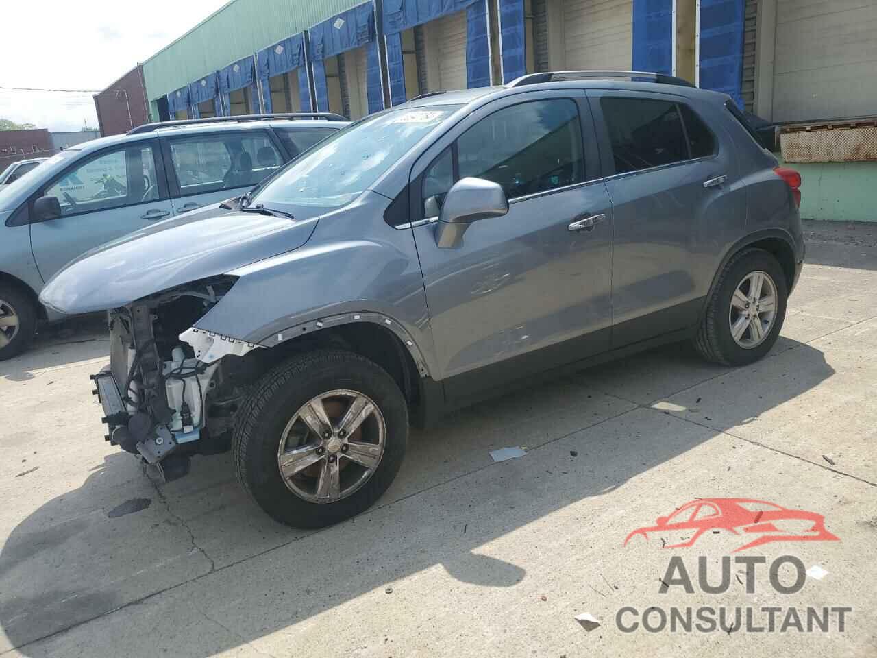 CHEVROLET TRAX 2019 - KL7CJPSB8KB899826