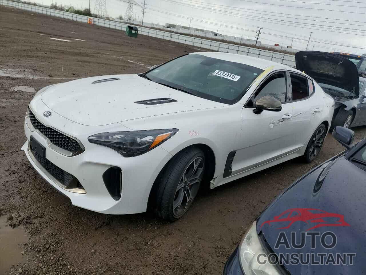 KIA STINGER 2020 - KNAE35LC5L6080765
