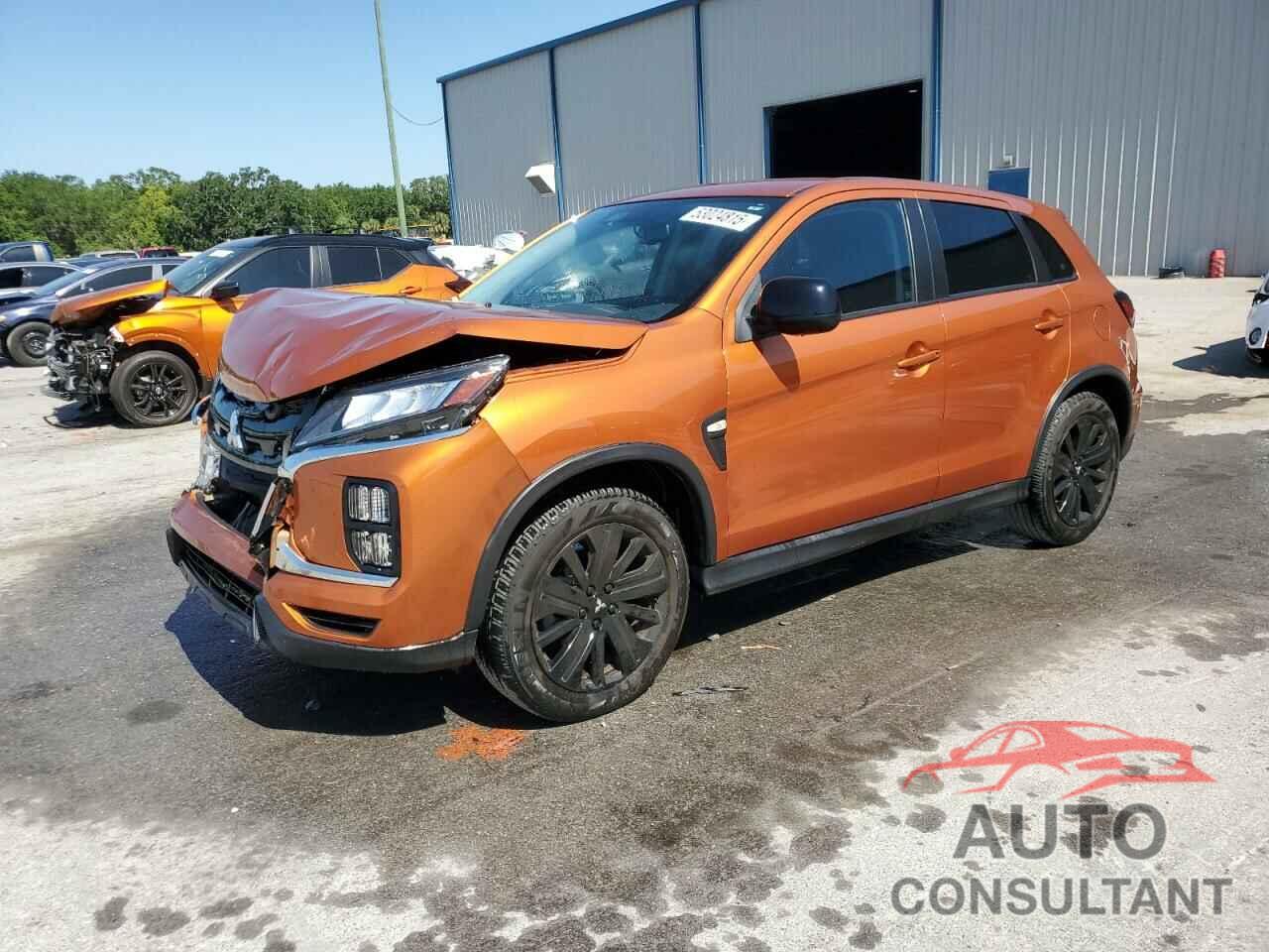 MITSUBISHI OUTLANDER 2022 - JA4APUAU6NU008428