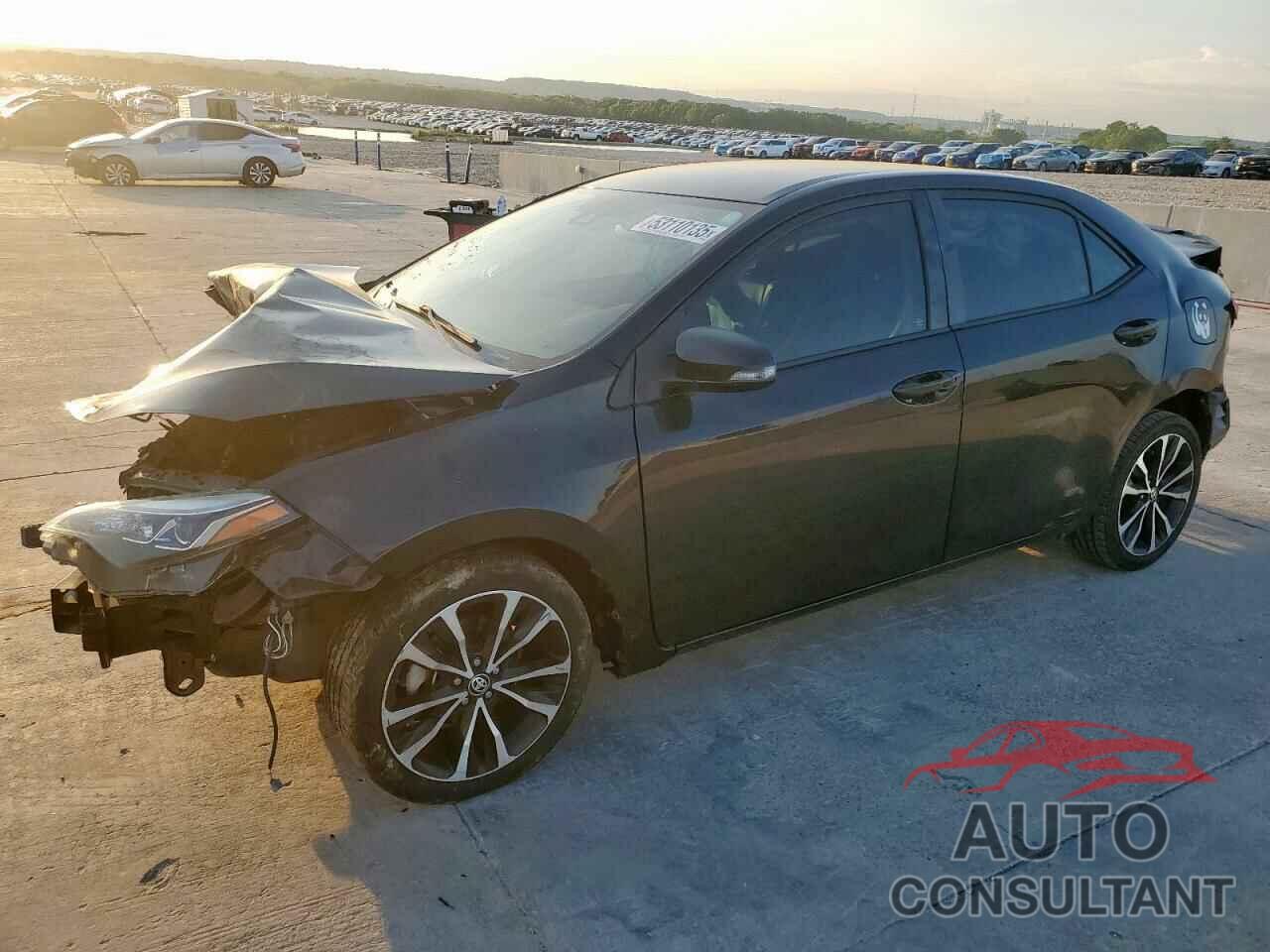 TOYOTA COROLLA 2017 - 5YFBURHE8HP593903