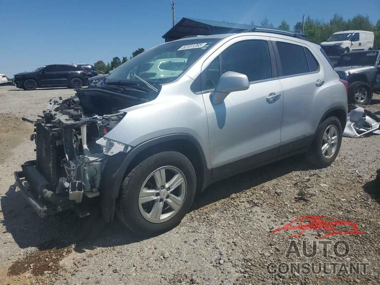 CHEVROLET TRAX 2020 - KL7CJLSB9LB014608