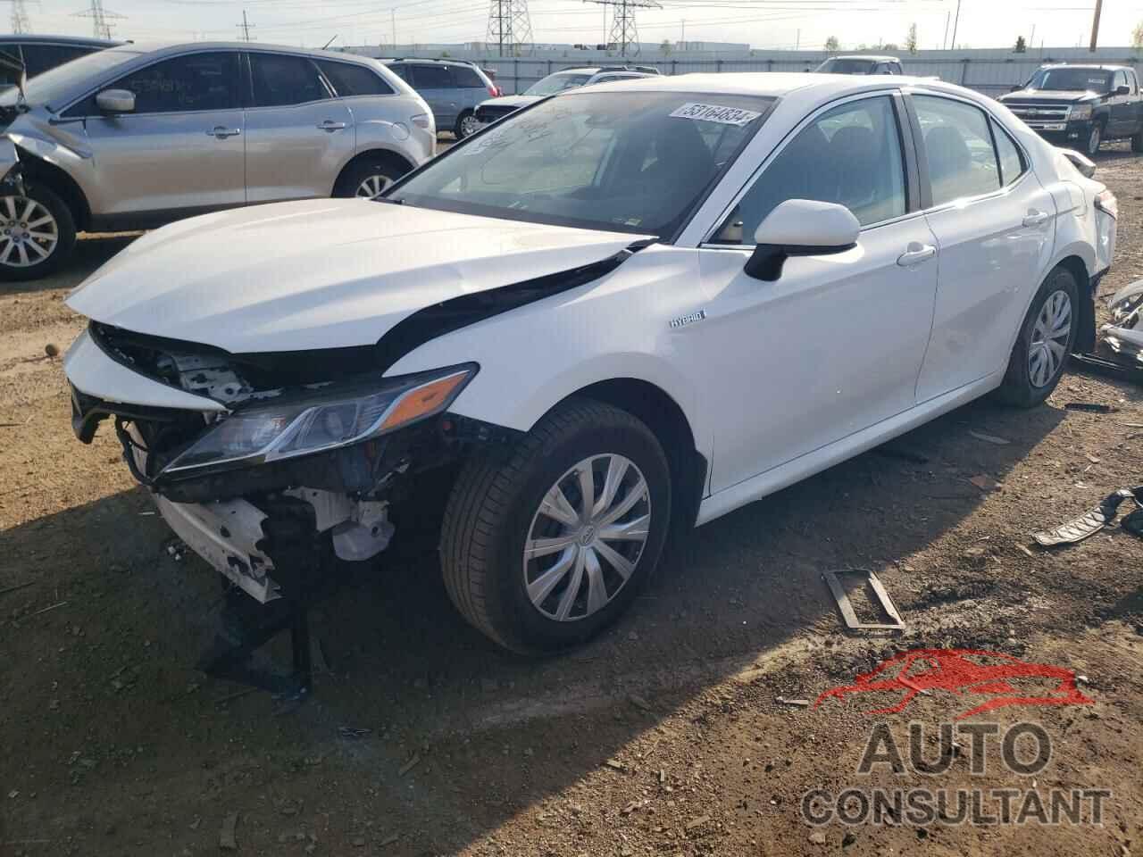 TOYOTA CAMRY 2019 - 4T1B31HK4KU008170