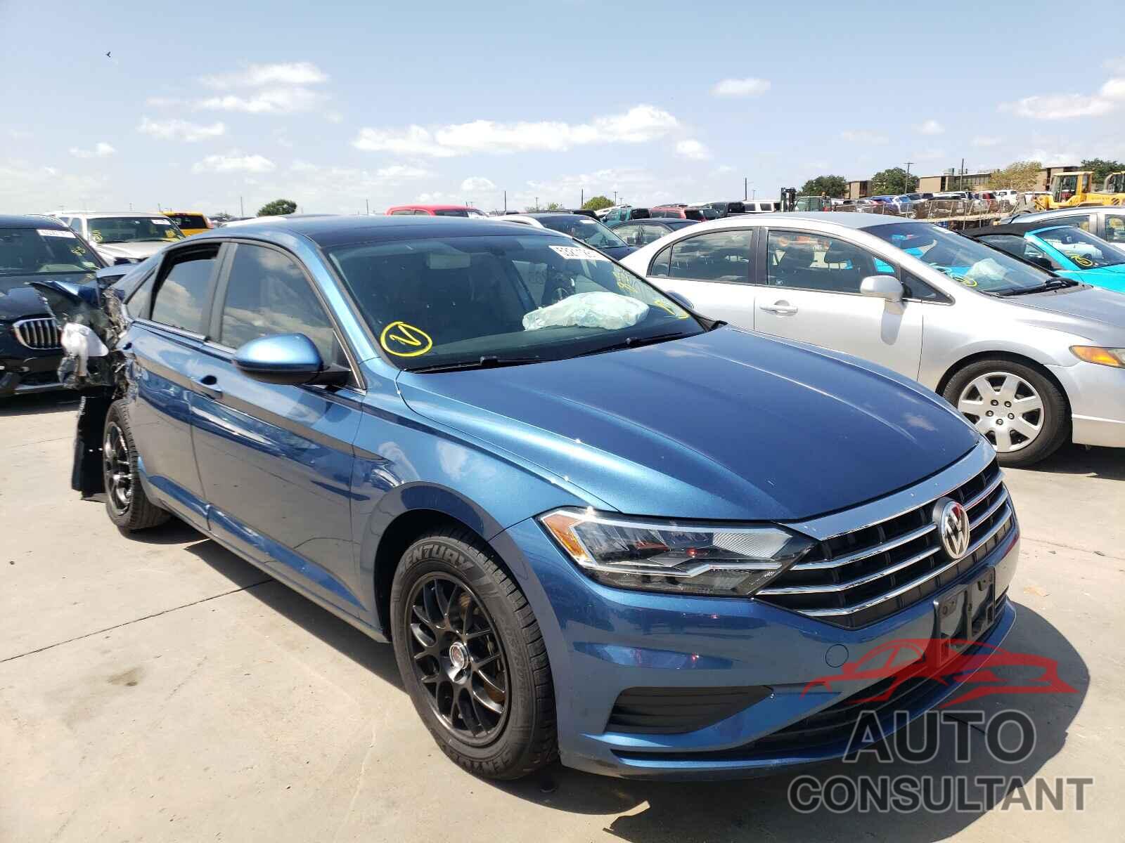 VOLKSWAGEN JETTA 2019 - 3VWC57BU7KM192392