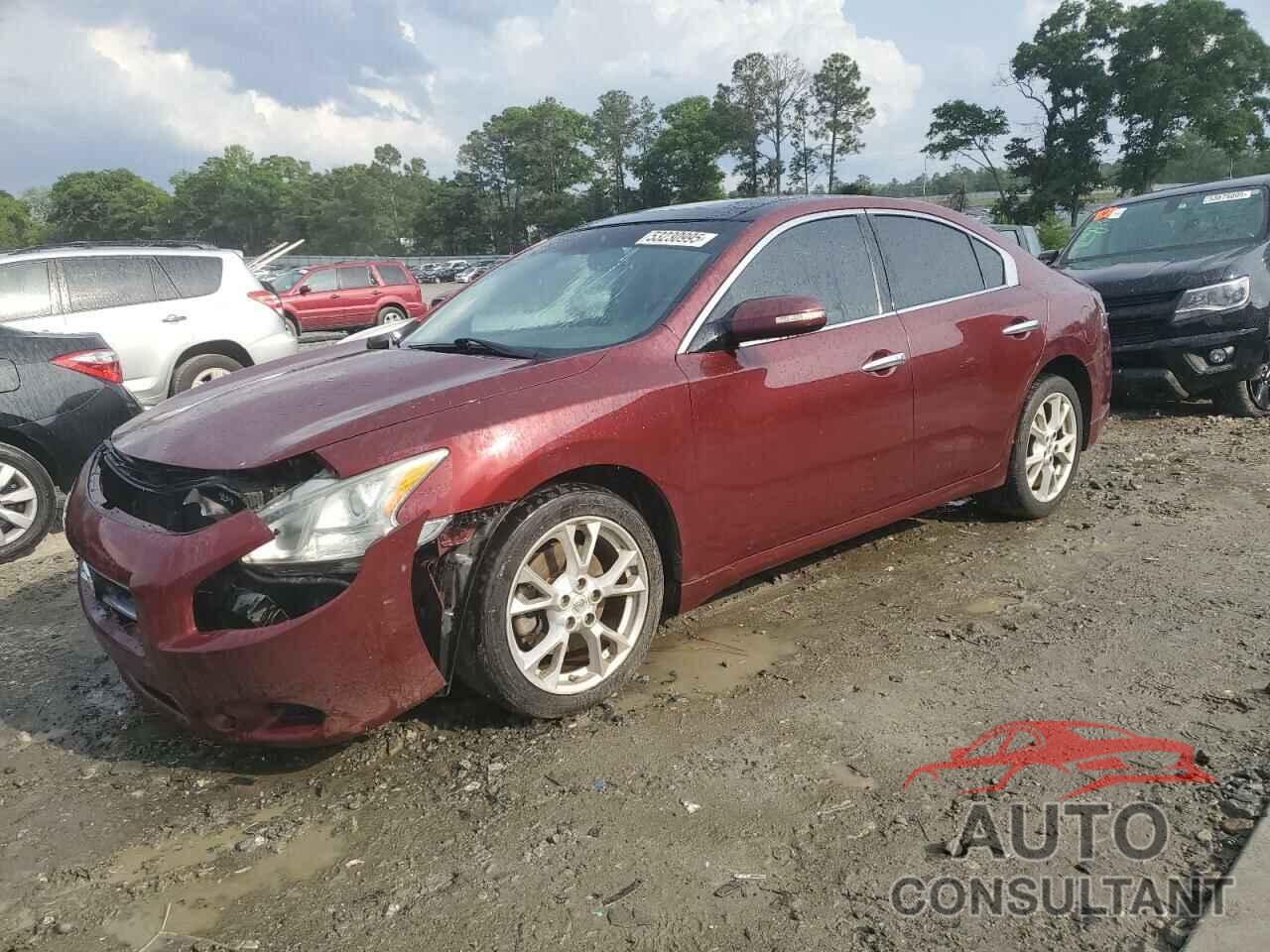 NISSAN MAXIMA 2013 - 1N4AA5AP9DC835163