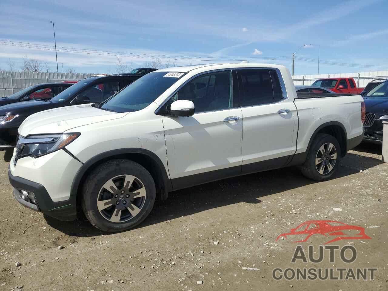 HONDA RIDGELINE 2017 - 5FPYK3F77HB506853