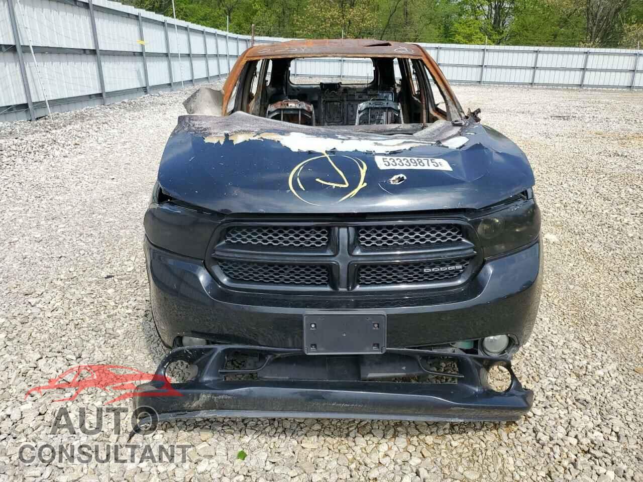 DODGE DURANGO 2012 - 1C4SDJCT0CC195772