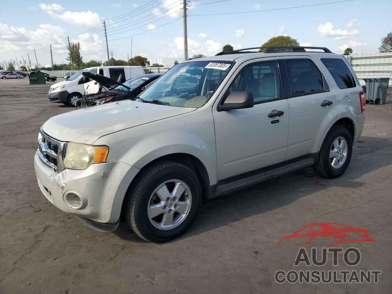 FORD ESCAPE 2009 - 1FMCU03G69KA95641