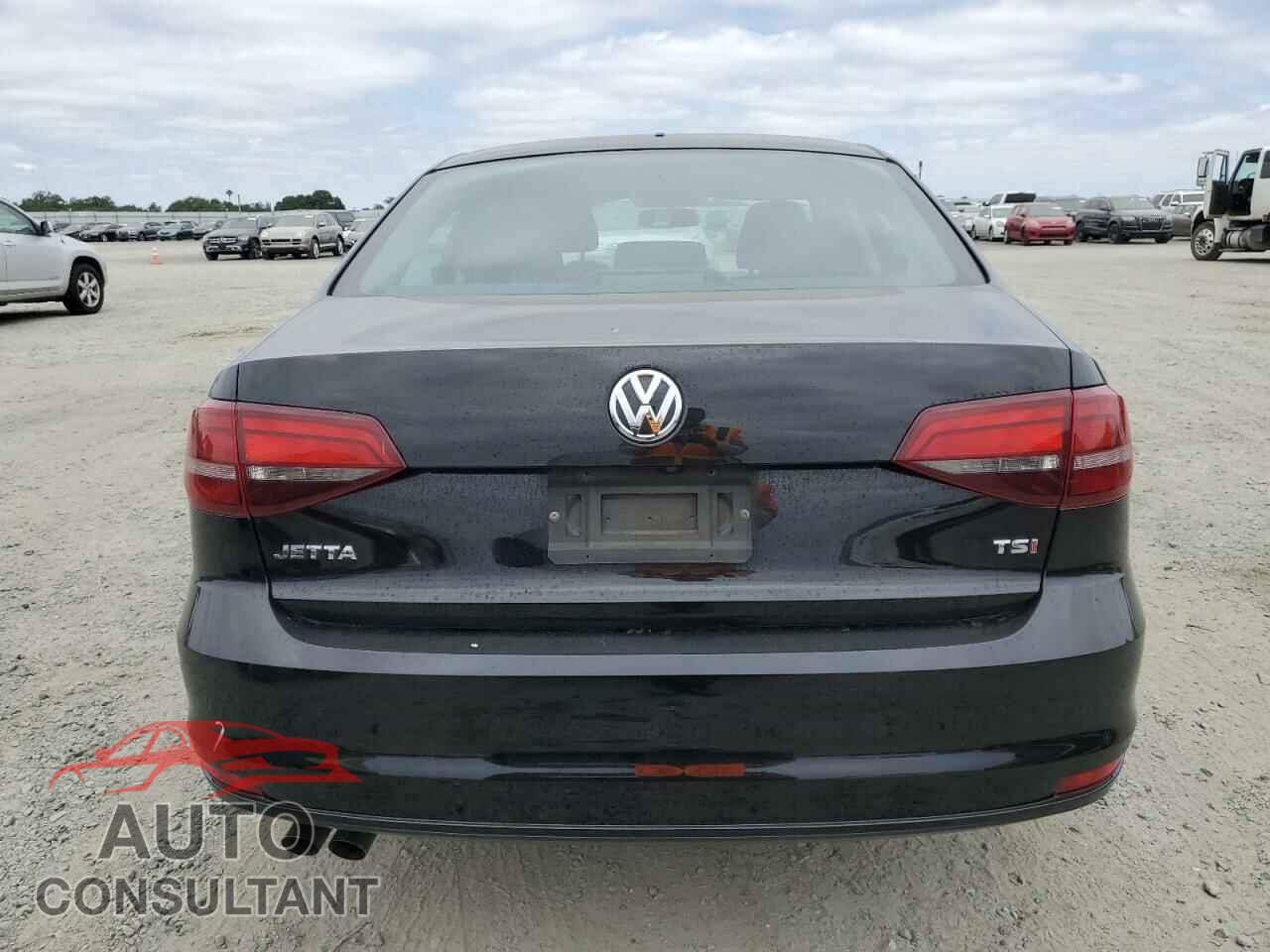 VOLKSWAGEN JETTA 2017 - 3VW2B7AJ5HM399643