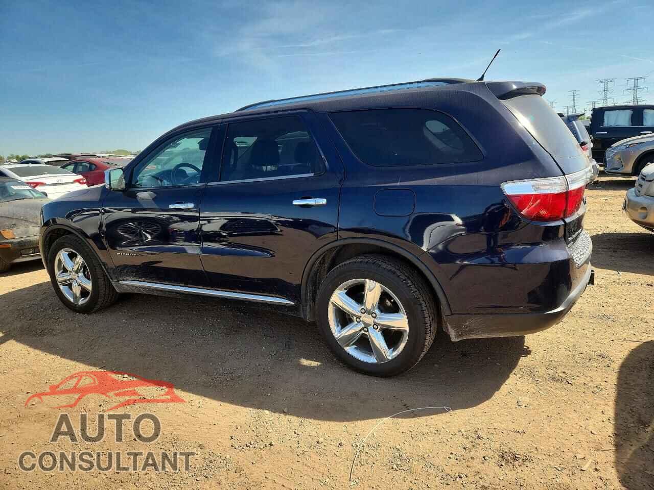 DODGE DURANGO 2013 - 1C4SDJET4DC565801