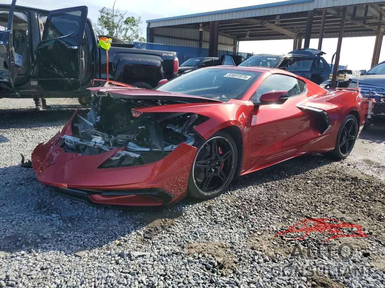 CHEVROLET CORVETTE 2021 - 1G1YC2D43M5113851