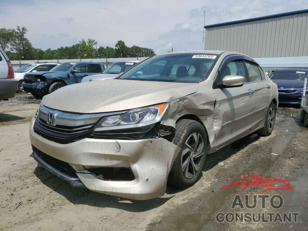 HONDA ACCORD 2016 - 1HGCR2F30GA123450