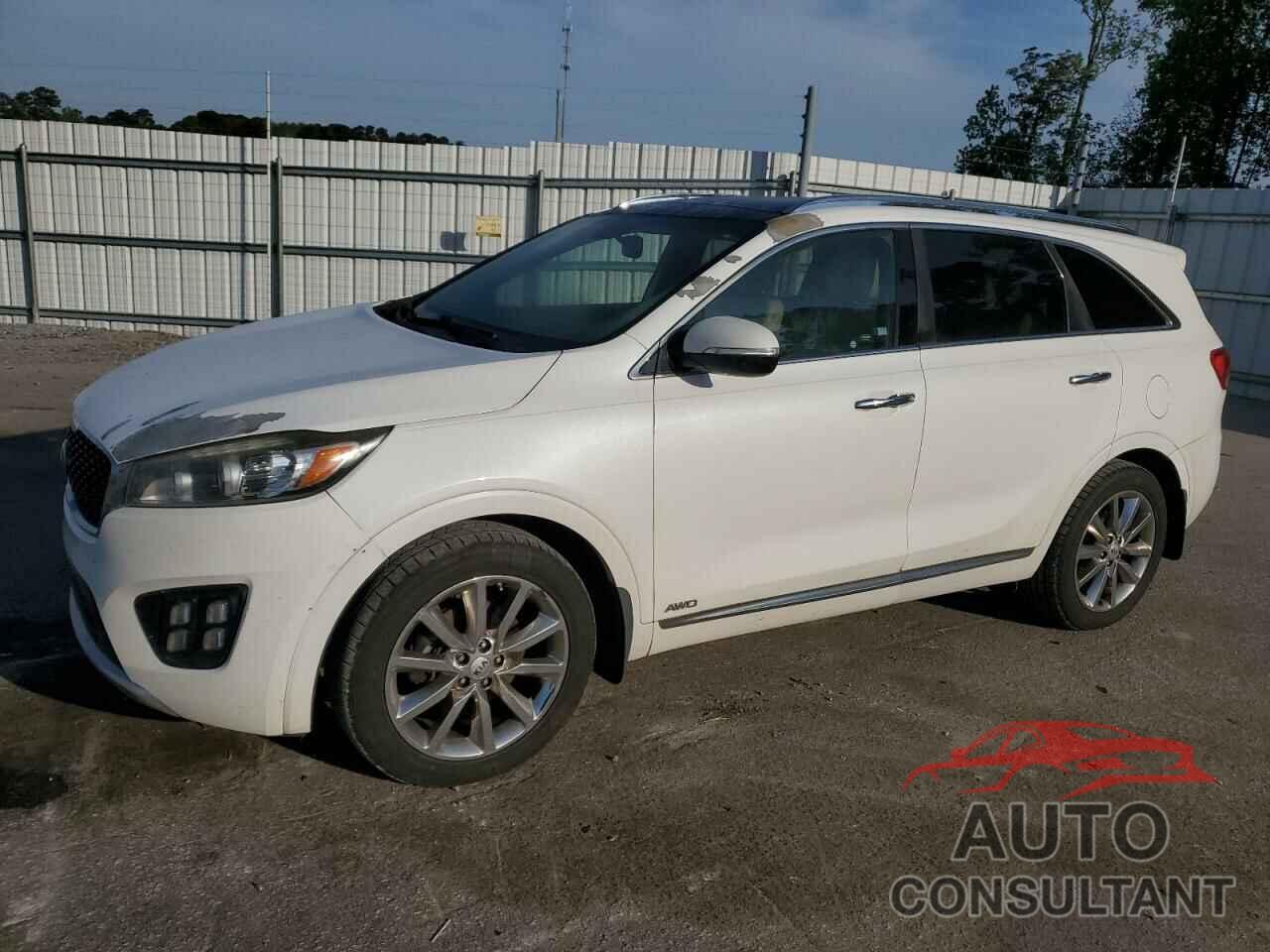 KIA SORENTO 2016 - 5XYPKDA5XGG161292