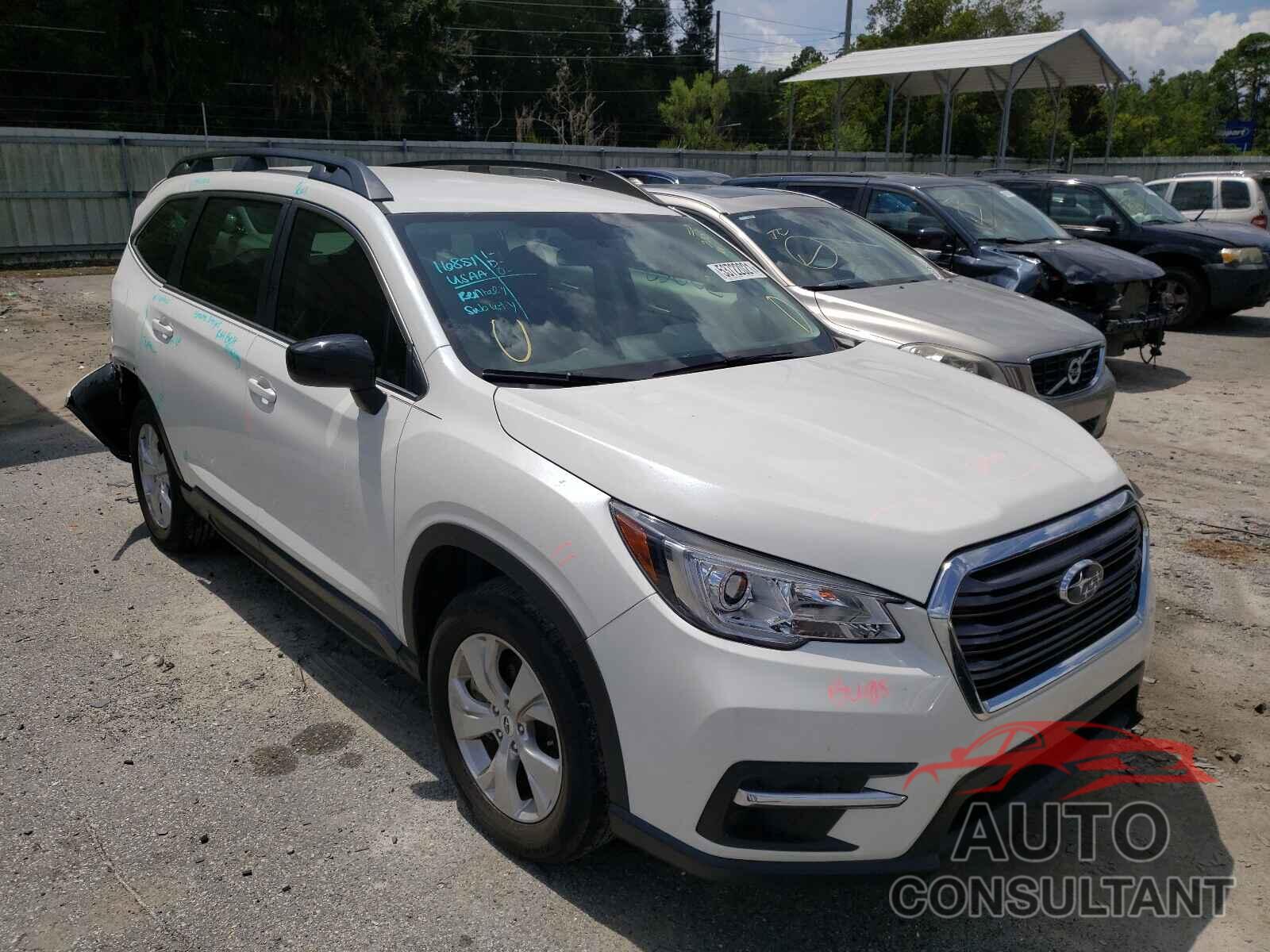 SUBARU ASCENT 2019 - 4S4WMAAD3K3438532