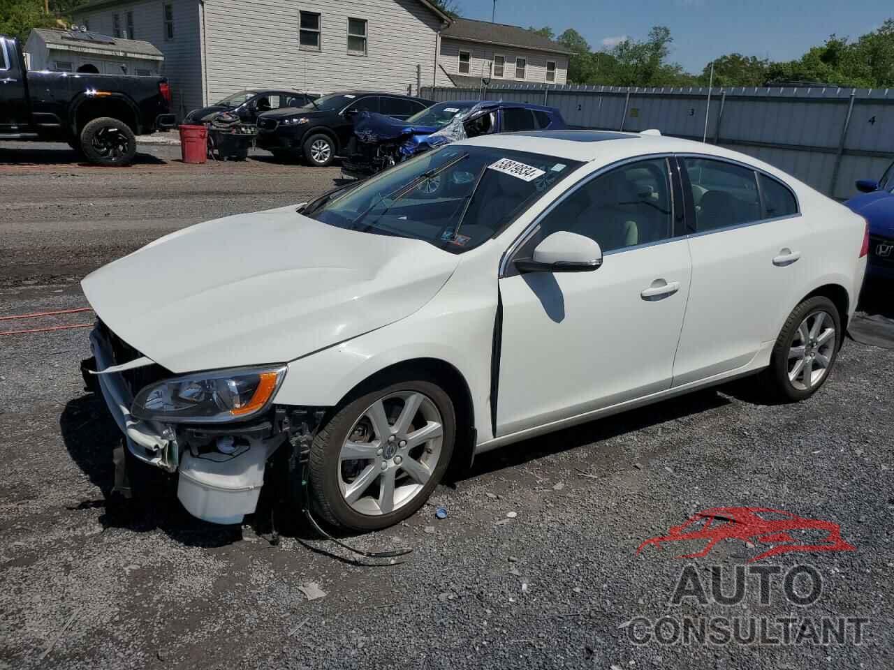 VOLVO S60 2016 - YV1612TK2G2413207