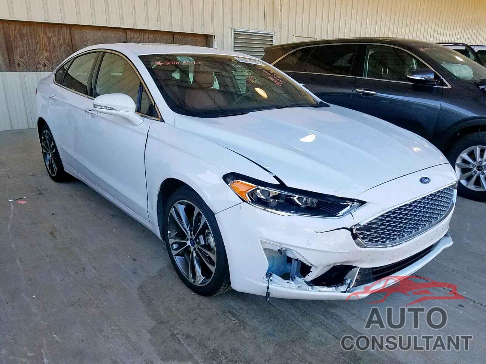 FORD FUSION 2019 - 3FA6P0D97KR152770