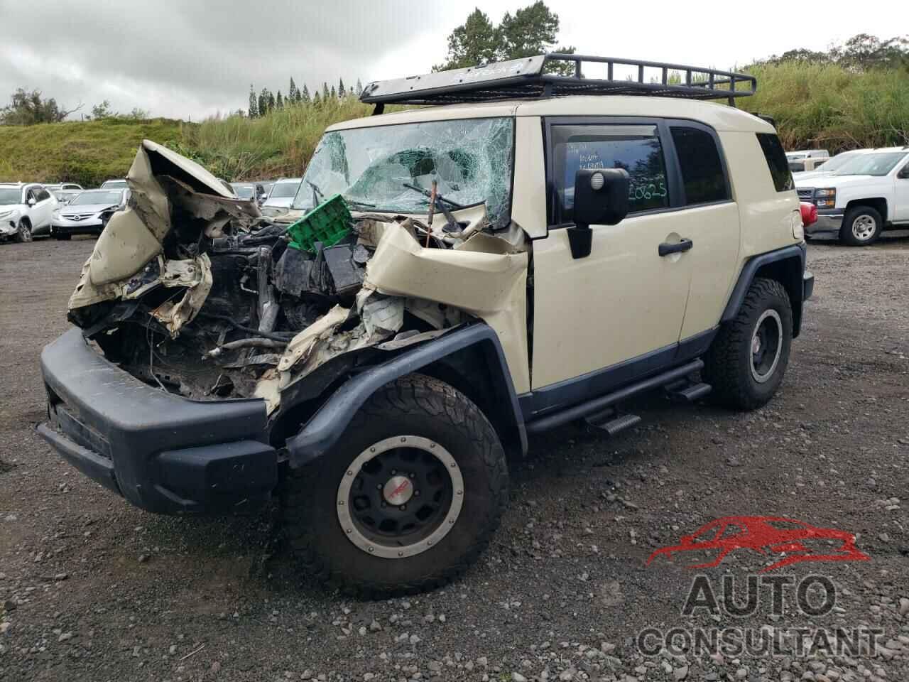 TOYOTA FJ CRUISER 2010 - JTEBU4BF6AK072876
