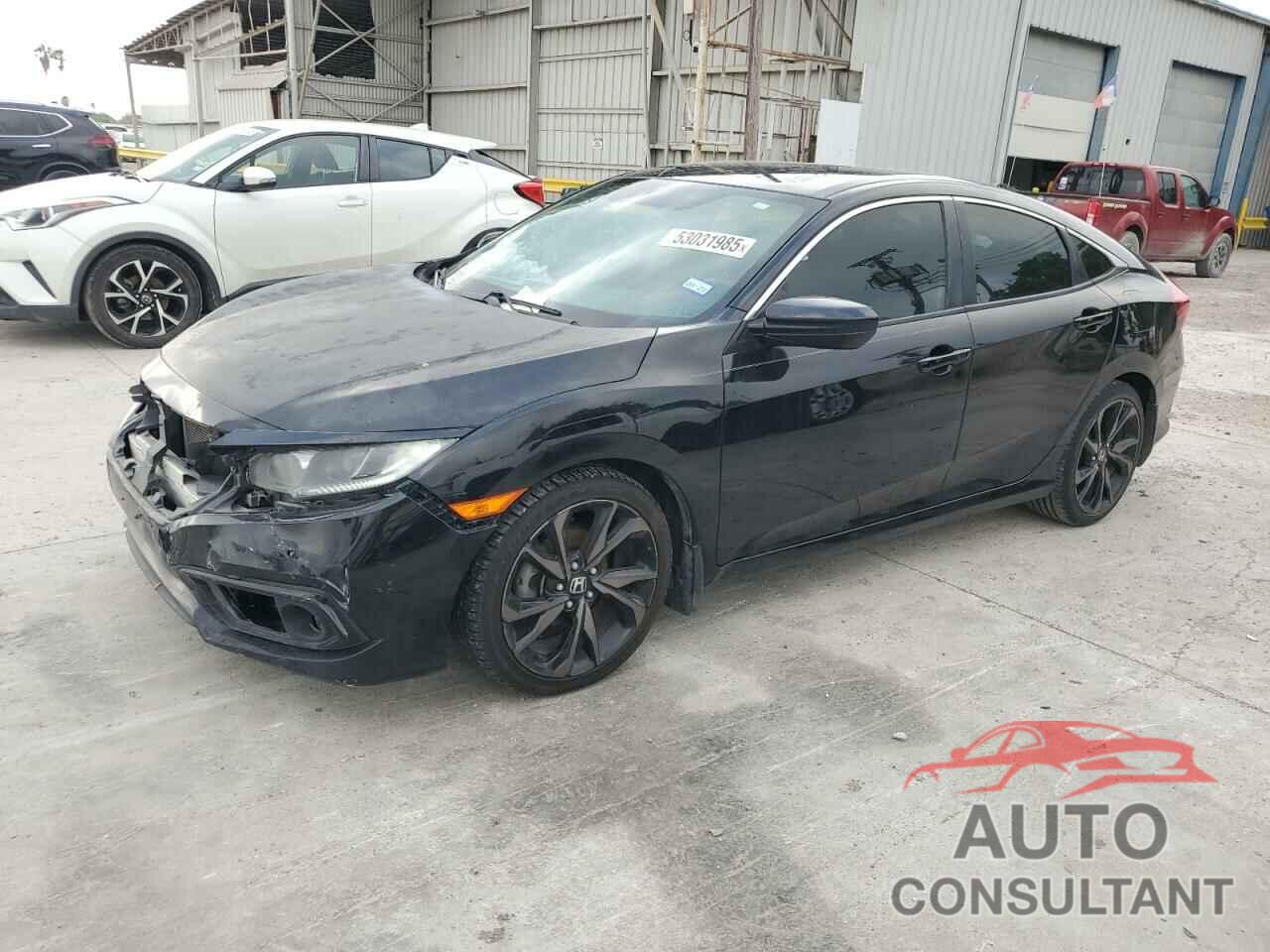 HONDA CIVIC 2020 - 19XFC2F86LE020310