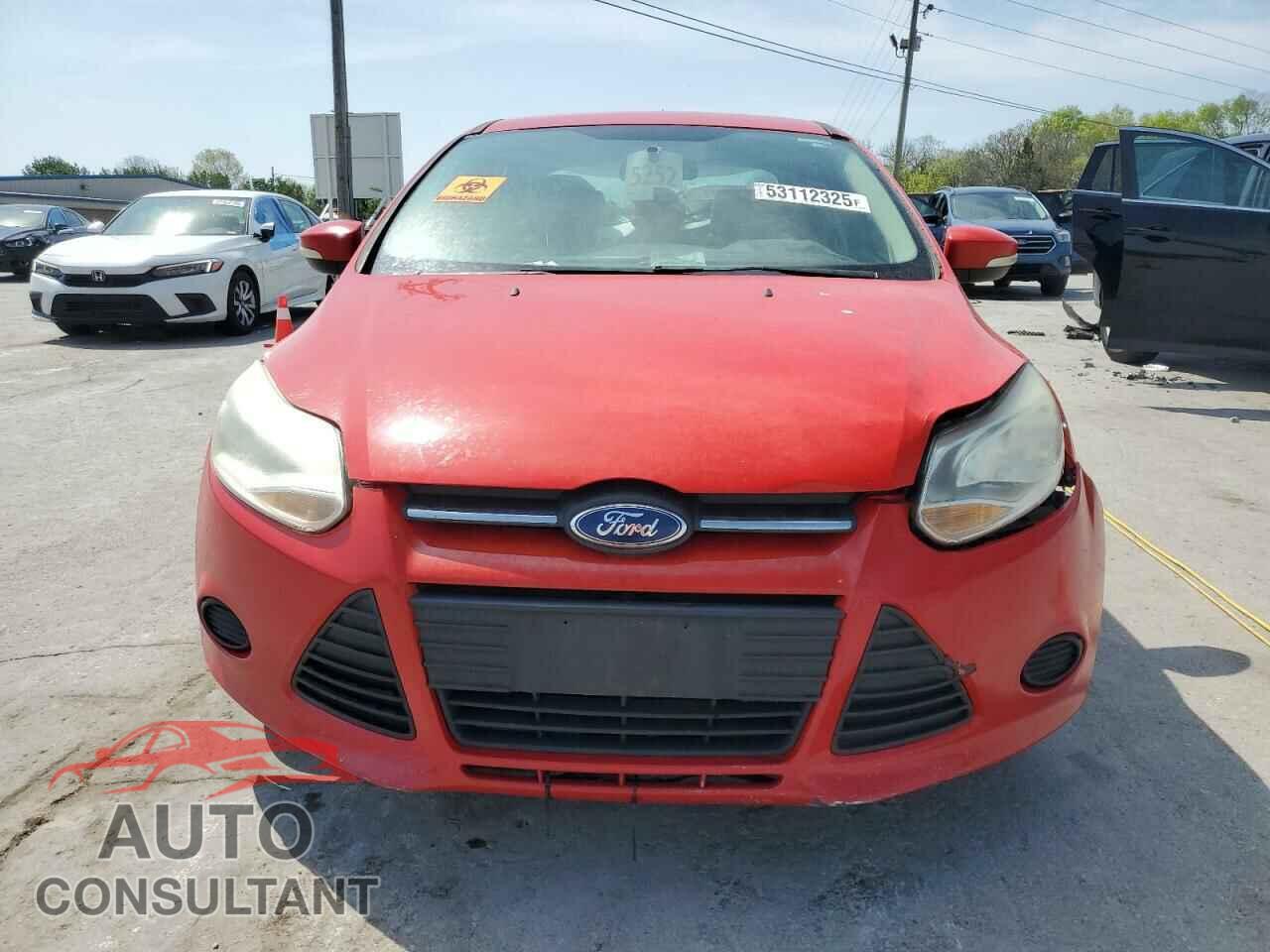 FORD FOCUS 2014 - 1FADP3F28EL307323