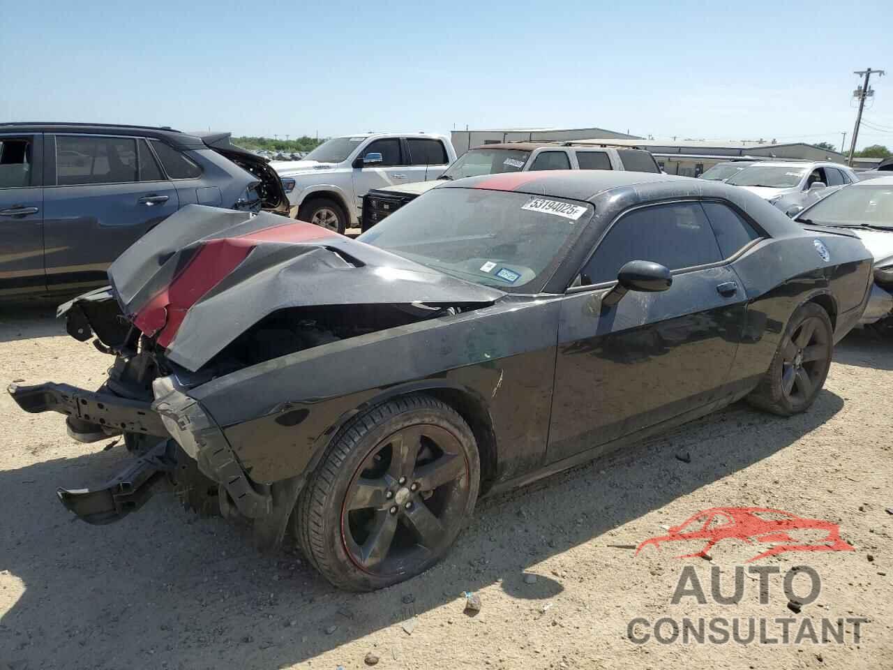 DODGE CHALLENGER 2012 - 2C3CDYAG9CH294868