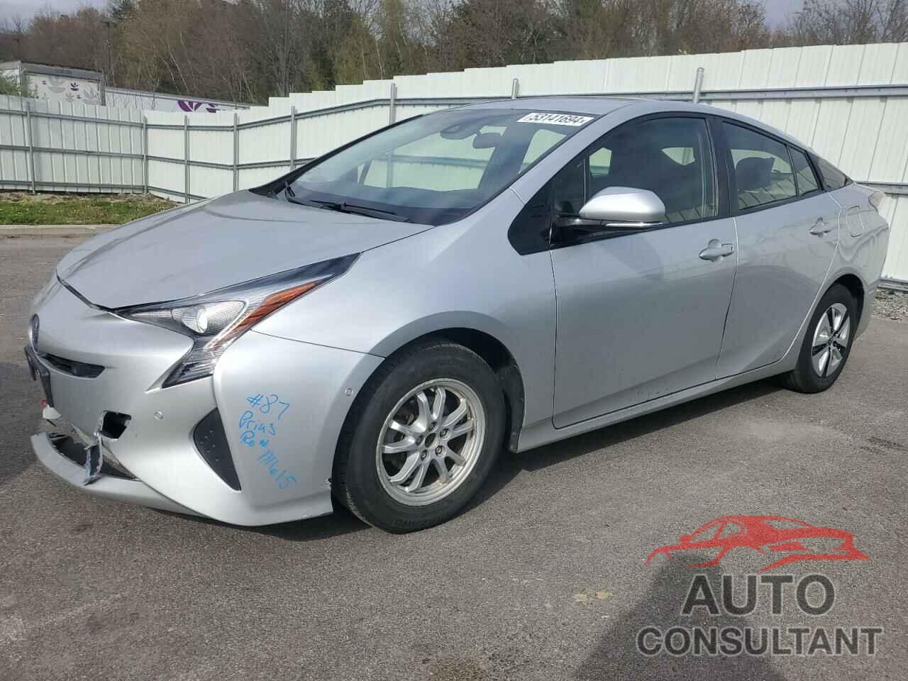 TOYOTA PRIUS 2017 - JTDKBRFU8H3057462