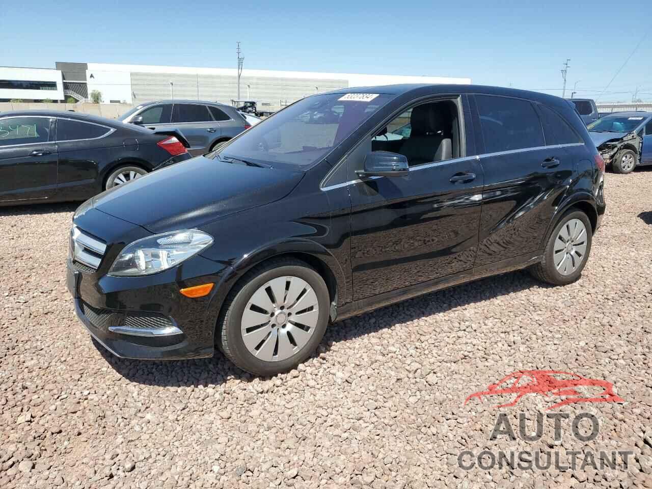 MERCEDES-BENZ B-CLASS 2017 - WDDVP9AB9HJ015033