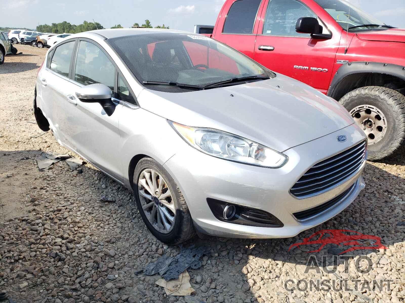 FORD FIESTA 2017 - 3FADP4FJ4HM143844