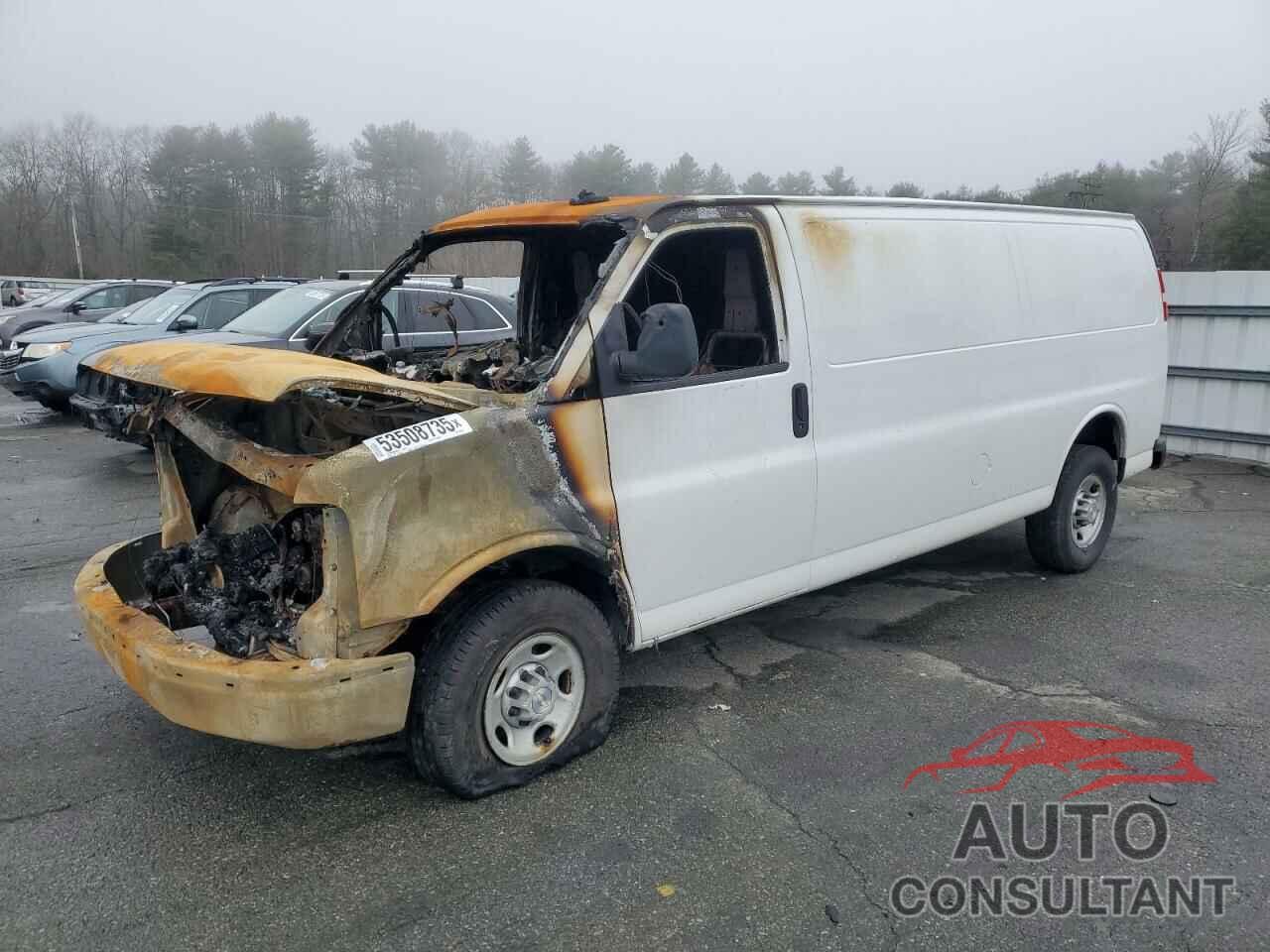 CHEVROLET EXPRESS 2022 - 1GCWGBF78N1283769