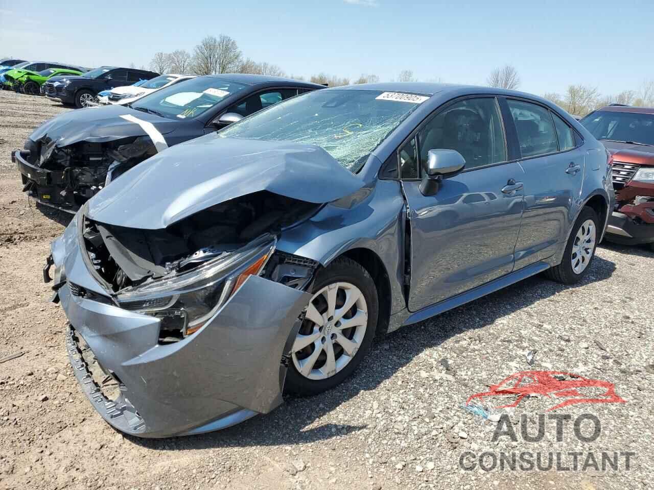 TOYOTA COROLLA 2021 - JTDEPMAE6MJ129086