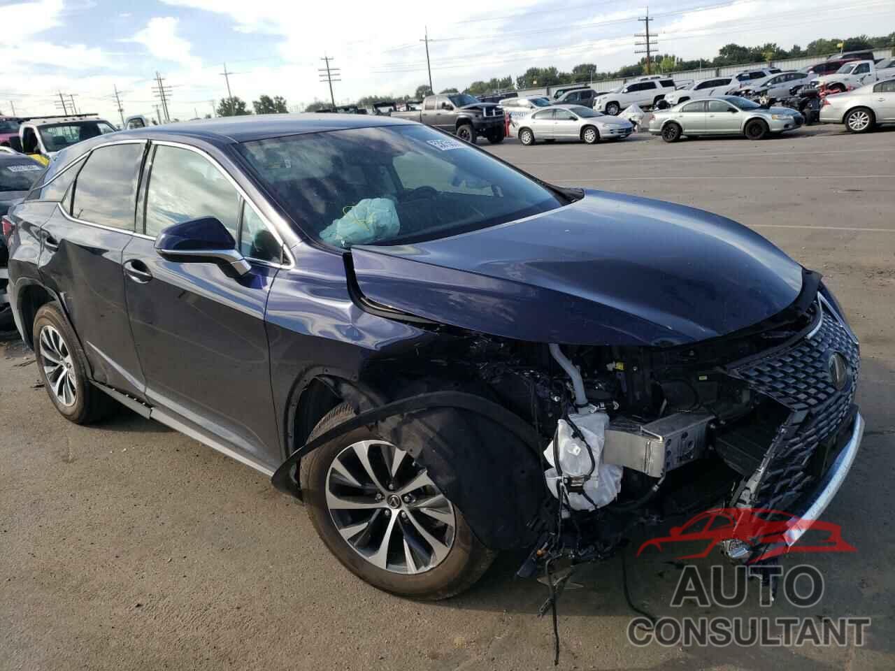 LEXUS RX350 2022 - 2T2AZMAA1NC227960