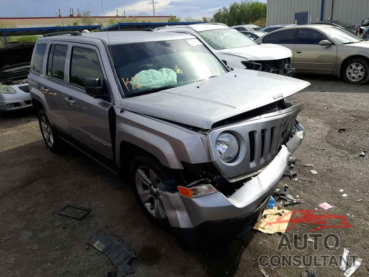 JEEP PATRIOT 2016 - 1C4NJPFA9GD582484