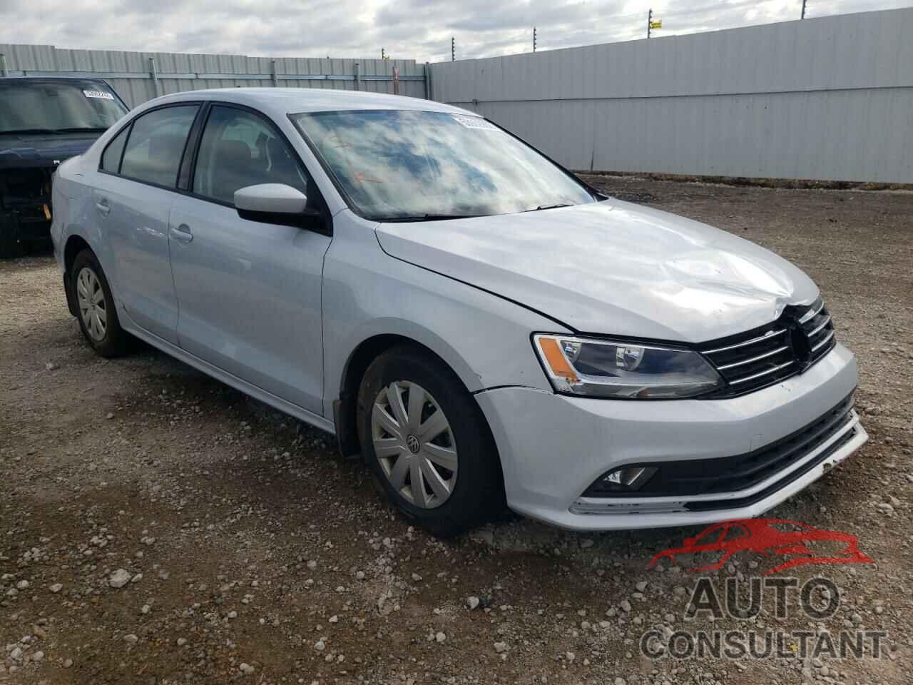 VOLKSWAGEN JETTA 2017 - 3VW2B7AJ9HM402186