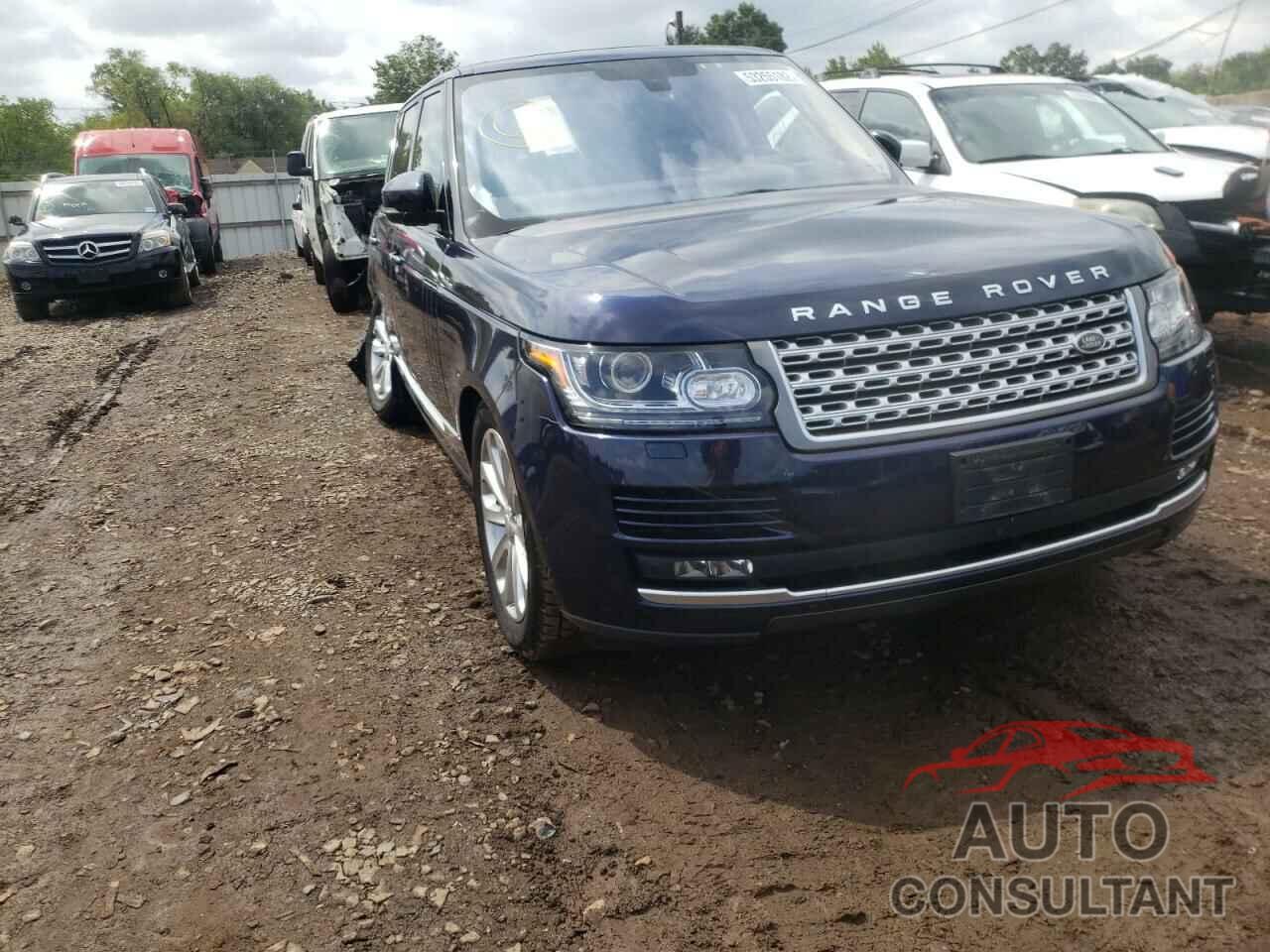 LAND ROVER RANGEROVER 2016 - SALGS2VF0GA259554