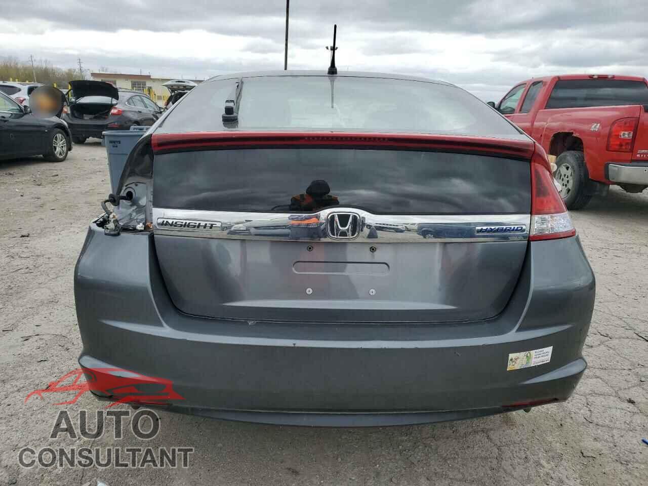 HONDA INSIGHT 2012 - JHMZE2H79CS005193