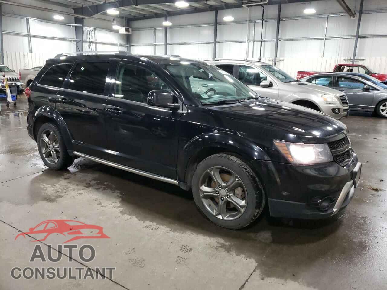 DODGE JOURNEY 2017 - 3C4PDCGB9HT521504