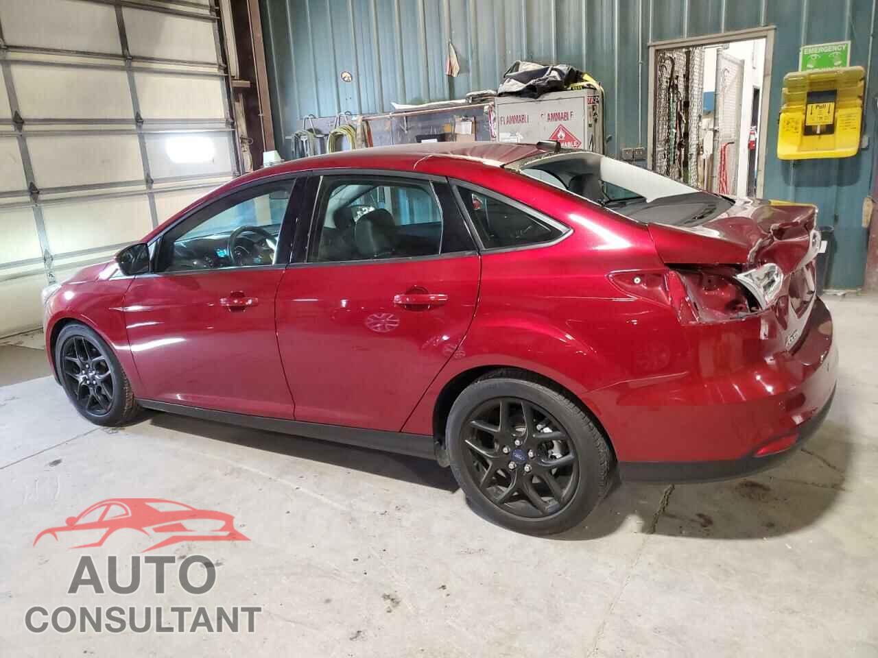 FORD FOCUS 2016 - 1FADP3F25GL266796