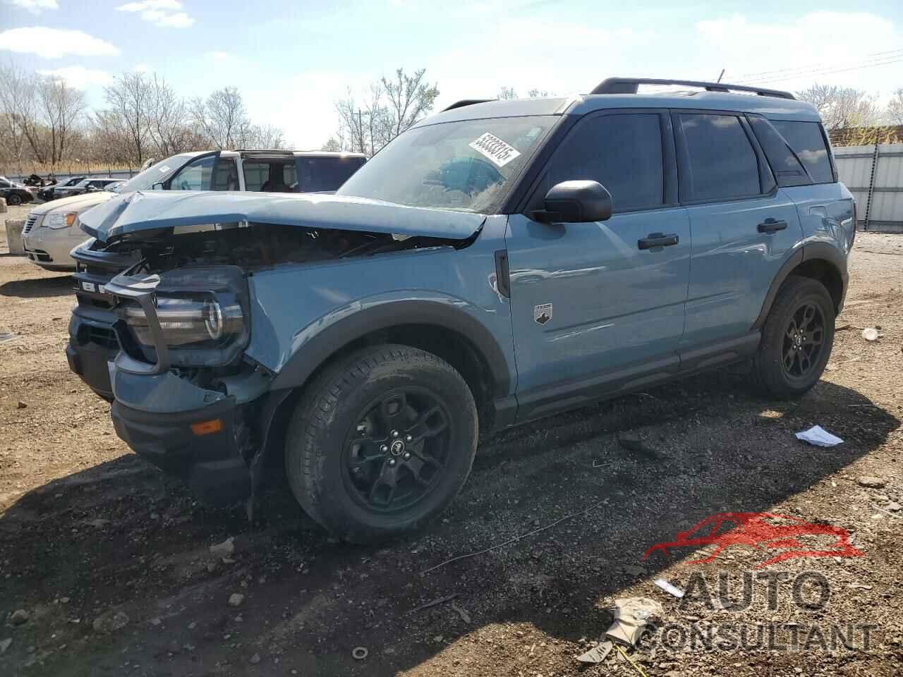FORD BRONCO 2021 - 3FMCR9B65MRA22151