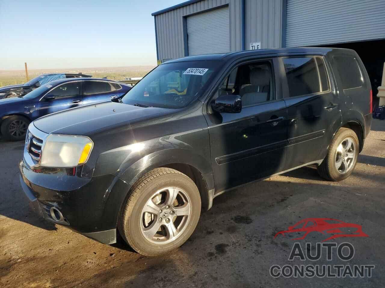 HONDA PILOT 2015 - 5FNYF4H35FB074466