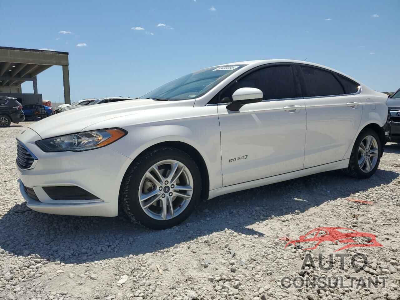 FORD FUSION 2018 - 3FA6P0LU8JR200894