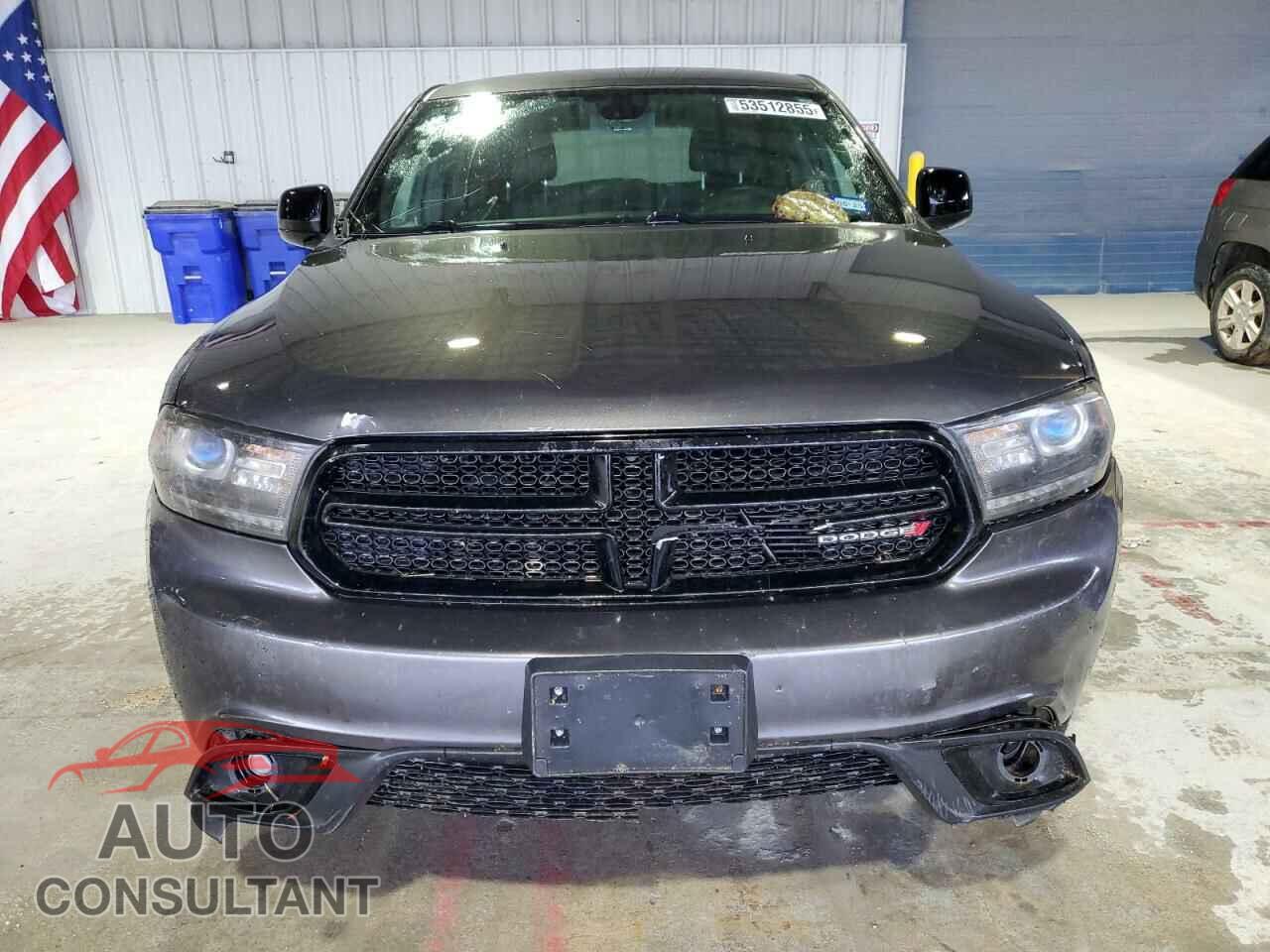 DODGE DURANGO 2018 - 1C4RDHAG4JC114637