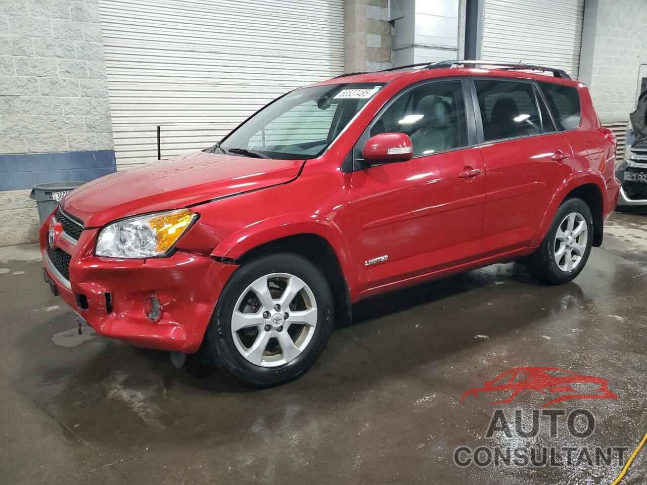 TOYOTA RAV4 2012 - 2T3DF4DV0CW211194
