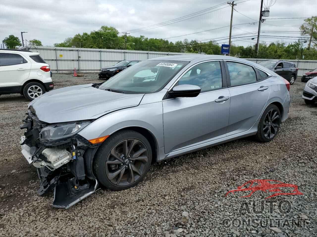 HONDA CIVIC 2019 - 19XFC2F81KE029026