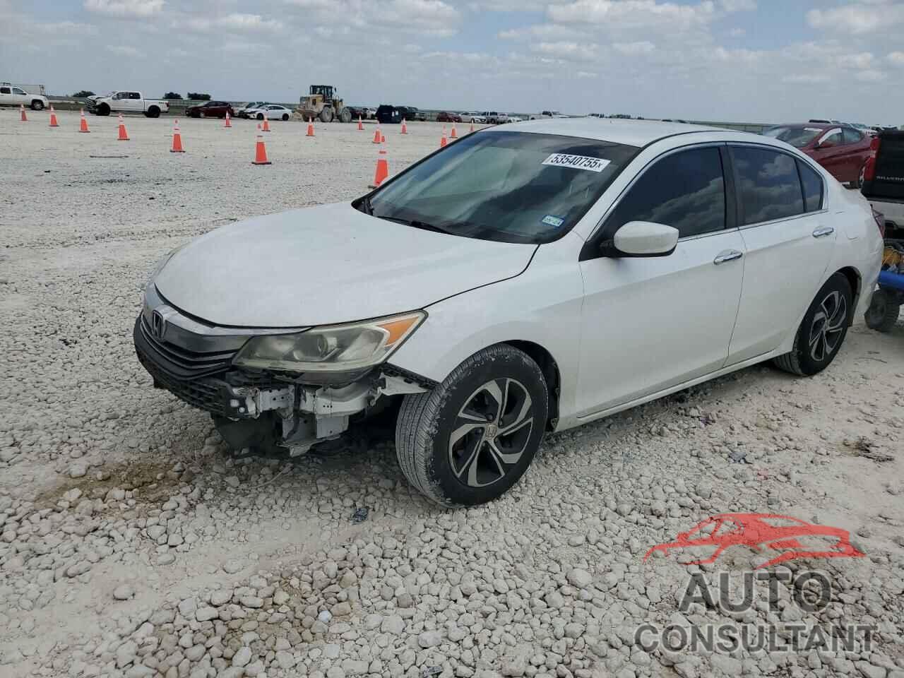 HONDA ACCORD 2016 - 1HGCR2F32GA018537