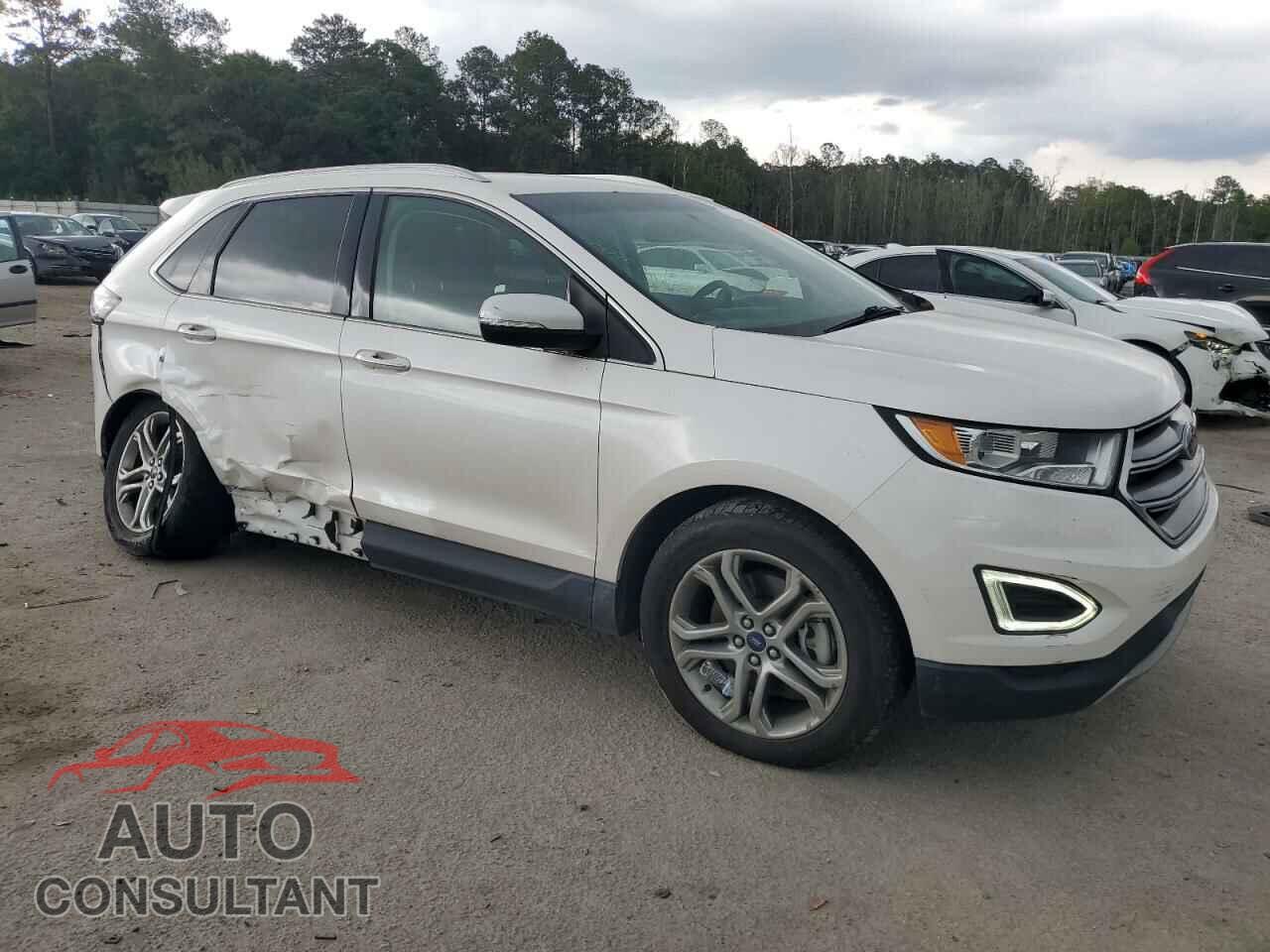 FORD EDGE 2017 - 2FMPK4K85HBC70009