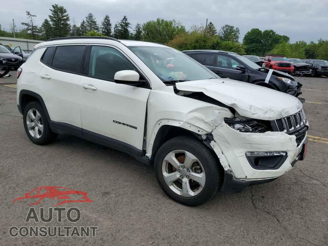 JEEP COMPASS 2017 - 3C4NJDBB2HT646616